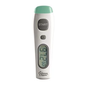 img 4 attached to 🌡️ Tommee Tippee Digital No-Touch Forehead Thermometer with Quick Reading