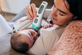 img 2 attached to 🌡️ Tommee Tippee Digital No-Touch Forehead Thermometer with Quick Reading