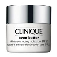 🌈 discover the clinique even better skin tone correcting moisturizer spf 20 - perfect for all skintypes! 1.7 oz / 50 ml logo