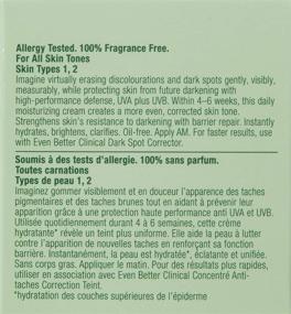 img 2 attached to 🌈 Discover the Clinique Even Better Skin Tone Correcting Moisturizer SPF 20 - Perfect for All Skintypes! 1.7 oz / 50 ml