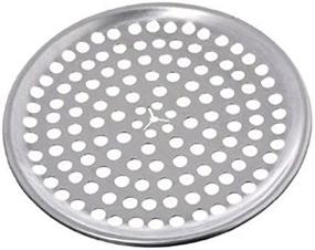 img 3 attached to Browne 575355 Perforated Aluminum Pizza