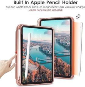 img 2 attached to DTTO For IPad Mini 6 Case 2021 With Pencil Holder