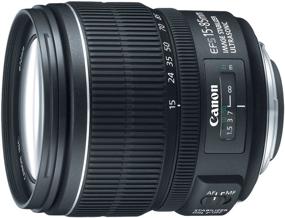 img 1 attached to Canon EF-S 15-85mm f/3.5-5.6 IS USM UD Lens: High-Quality Standard Zoom for Canon DSLR Cameras
