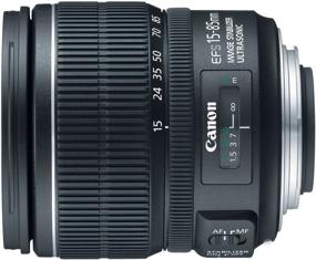 img 2 attached to Canon EF-S 15-85mm f/3.5-5.6 IS USM UD Lens: Высококачественный стандартный зум объектив для камер Canon DSLR