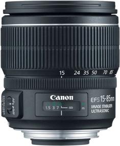img 3 attached to Canon EF-S 15-85mm f/3.5-5.6 IS USM UD Lens: High-Quality Standard Zoom for Canon DSLR Cameras