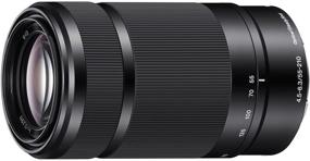 img 2 attached to 📷 Sony E-Mount Cameras Black Lens: Sony E 55-210mm F4.5-6.3 Lens