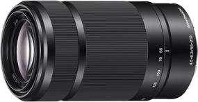 img 4 attached to 📷 Камеры Sony E-Mount, черный объектив: Sony E 55-210 мм F4.5-6.3 объектив