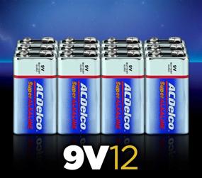 img 3 attached to ACDelco Alkaline Batteries Recloseable Package Household Supplies in Household Batteries