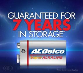 img 1 attached to ACDelco Alkaline Batteries Recloseable Package Household Supplies in Household Batteries