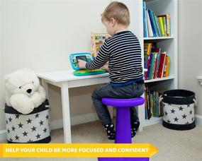 img 2 attached to 🪑 Studico Active Kids Chair: Ergonomic Pre Teens Furniture for Healthy and Productive Kids