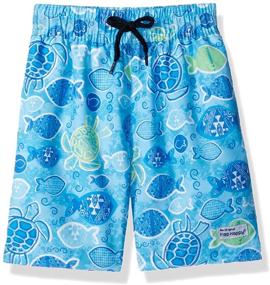 img 4 attached to 🐢 Tropical Little Turtle Boys' Clothing from Flap Happy