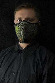 img 1 attached to ZANheadgear Unisex-Adult Forest Camo Face Masks