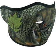 zanheadgear unisex-adult forest camo face masks logo