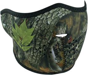 img 3 attached to ZANheadgear Unisex-Adult Forest Camo Face Masks