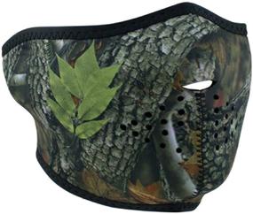 img 2 attached to ZANheadgear Unisex-Adult Forest Camo Face Masks