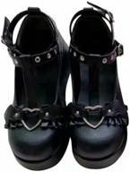 platform cosplay chunky oxfords numeric_8 logo