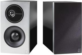 img 4 attached to 🔊 Definitive Technology D7 High Performance Demand Series Bookshelf Speakers: Uniquely Designed with Enhanced Tweeter, Magnetic Grille, in Premium Piano Black (Pair)