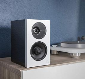 img 2 attached to 🔊 Definitive Technology D7 High Performance Demand Series Bookshelf Speakers: Uniquely Designed with Enhanced Tweeter, Magnetic Grille, in Premium Piano Black (Pair)