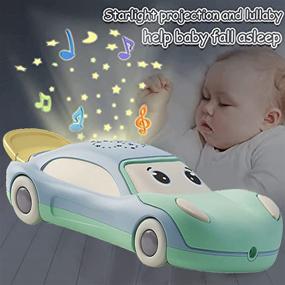 img 3 attached to 📱 Детский игрушечный телефон-автомобиль с проекцией Enthusiasm Kids, игрушки для детей - интеллектуальные музыкальные светоизлучающие телефоны для малышей от 1 до 6 лет, для девочек и мальчиков.