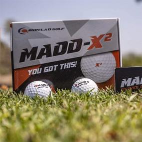 img 3 attached to 🏌️ Take Your Game Further with MADD-X2 Distance Premium Golf Balls - Unlock Unparalleled Speed and Distance on the Tee!