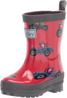 👞 hatley boys rain тракторы уличная обувь для малышей логотип