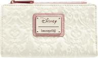 loungefly disney princess damask debossed logo