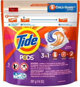 img 3 attached to Tide Spring Meadow Laundry Detergent Household Supplies