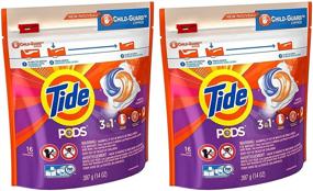 img 4 attached to Tide Spring Meadow Laundry Detergent Household Supplies