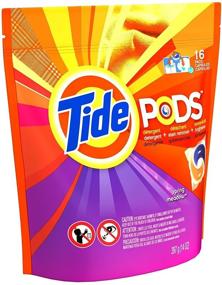 img 1 attached to Tide Spring Meadow Laundry Detergent Household Supplies