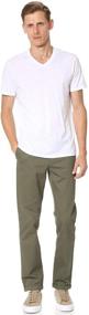 img 1 attached to 👕 Cotton Sleeve V Neck Men's T-Shirts & Tanks - Vince Favorite Clothing