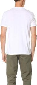 img 3 attached to 👕 Cotton Sleeve V Neck Men's T-Shirts & Tanks - Vince Favorite Clothing