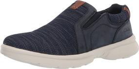 img 4 attached to 👟 Clarks Men's Bradley Easy Sneaker: Effortless Style for Men's Shoes