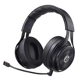 img 4 attached to 🎧 Enhanced Gaming Experience with LucidSound LS35X Wireless Surround Sound Headset - Officially Licensed for Xbox One & Xbox Series X S, Compatible Wired with PS5, PS4, PC, Nintendo Switch, Mac, iOS, and Android