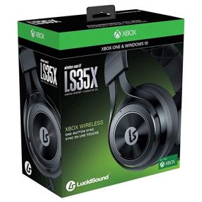 img 1 attached to 🎧 Enhanced Gaming Experience with LucidSound LS35X Wireless Surround Sound Headset - Officially Licensed for Xbox One & Xbox Series X S, Compatible Wired with PS5, PS4, PC, Nintendo Switch, Mac, iOS, and Android