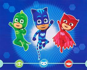 img 2 attached to Arts & Crafts Plastic Table Covers, PJ Masks Party Supplies, Set of 3 - American Greetings