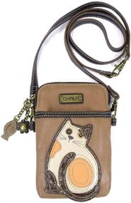 img 4 attached to 👜 CHALA Crossbody Wristlet: Stylish Adjustable Chihuahua Women's Handbags & Wallets – A Perfect Blend of Fashion and Functionality