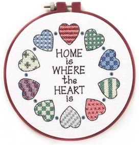 img 2 attached to ❤️ Home and Heart - Stamped Cross Stitch by Dimensions Needlecrafts