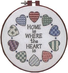 img 3 attached to ❤️ Home and Heart - Stamped Cross Stitch by Dimensions Needlecrafts