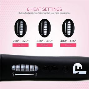 img 2 attached to Profashion The Almighty Thermal Styling Comb: Ultimate Hair Tool for Styling, Straightening, and Curling - Perfect for Thick Hair & Hairstylists!