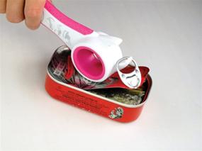 img 1 attached to 🔧 Versatile Pink Multi-Task Opener - 5 Practical Uses