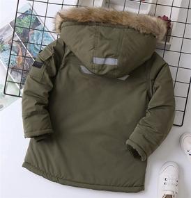 img 3 attached to Winter Jacket Windbreaker Fashion Puffer