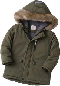 img 4 attached to Winter Jacket Windbreaker Fashion Puffer