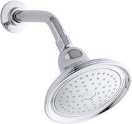 🚿 kohler devonshire k-10391-ak-cp polished chrome single-faucet katalyst showerhead logo