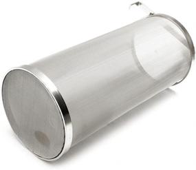 img 1 attached to 🍺 Top-rated Father's Day Gift: High-Quality 400 Micron Stainless Steel Home Brewing Hop Filter – Brew Perfect Beer with the Hop Spider (5.9' x 13.78')