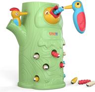 🕊️ unih magnetic woodpecker preschool educational toy logo