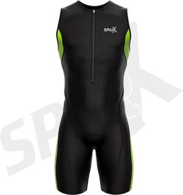 img 2 attached to 🚀 Sparx Men's Elite Triathlon Suit: Speed to Success with the Ultimate Trisuit Race Suit!