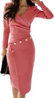 👗 lrady women's casual bodycon cocktail dress and suiting & blazers for women's clothing logo