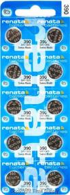 img 1 attached to Батарейка для часов Renata 390 в упаковке