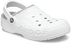 img 1 attached to Crocs Baya Lined Clog: Unisex Shoes Offering Comfort & Style