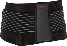 img 4 attached to 👨 ACE Adjustable Back Brace: Stabilizing Comfort & Full Range Motion Support from America's Trusted Brand